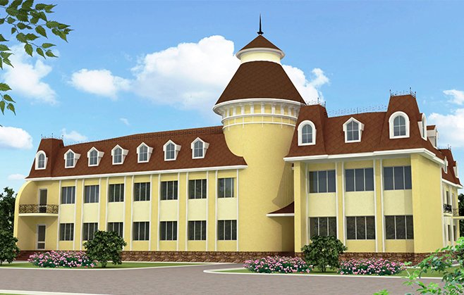 Ресторанно-гостиничный комплекс